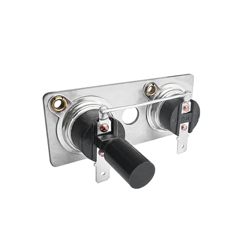 Image of Water Heater Thermostat Switch Parts 232306 Water Heater Switch, Compatible with Suburban Heaters, RV Water Heater Thermostat, 120V T-Stat /Limi, RV Water Heater Parts