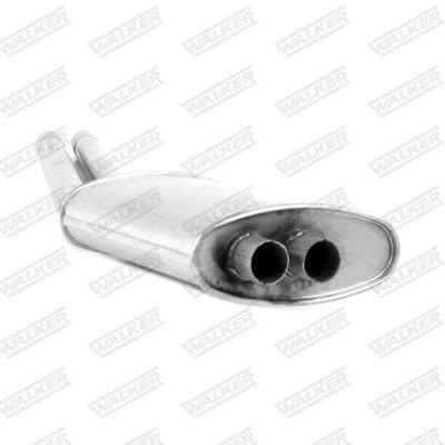 WALKER 05094 Vorschalldämpfer ohne Anbauteile Vorne Kompatibel mit MERCEDES-BENZ S-Klasse Limousine W108, W109 1084900521 1084910521 1124901421
