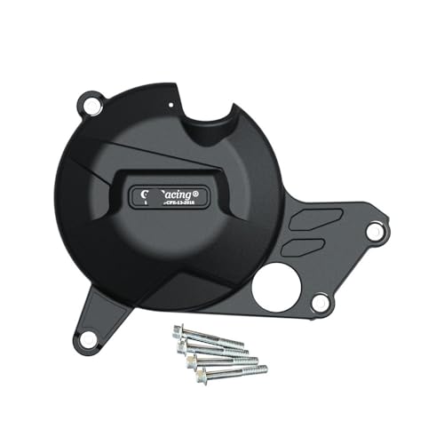Couvercle stator SV650 protection moteur carbone pour Suzuki 2015-2023