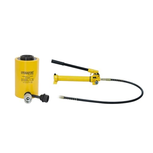 Hohlzylinder (20T-50mm), Hyd. Handpumpe (700bar, 700cm3) (B-700+YG-2050K) Hohlzylinder (20T-50mm), Hyd. Handpumpe (700bar, 700cm3) (B-700+YG-2050K)