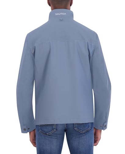 Image of Nautica Men's Golf Jacket - Casual Wear Windbreaker Jacket, Regular, Big & Tall Sizes
