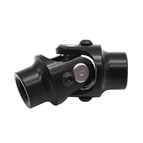 Sangmei Junta U do eixo de direção revestida com pó preto redondo de 3/4