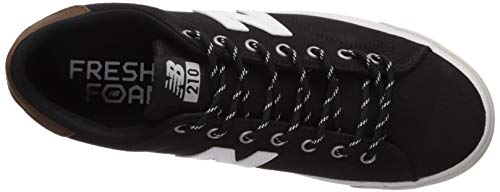New Balance New Balance Men's All Coasts 210 V1 Sneaker, Black/Tan/White, 4 M US