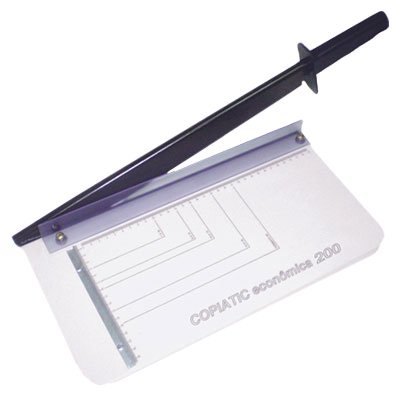 Guilhotina A4 Copiatic 200 Econômica 20X33 Cm Menno