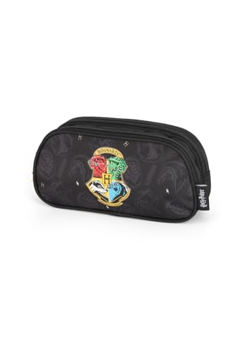 Estojo Escolar Harry Potter 2 divisórias - Licenciado New
