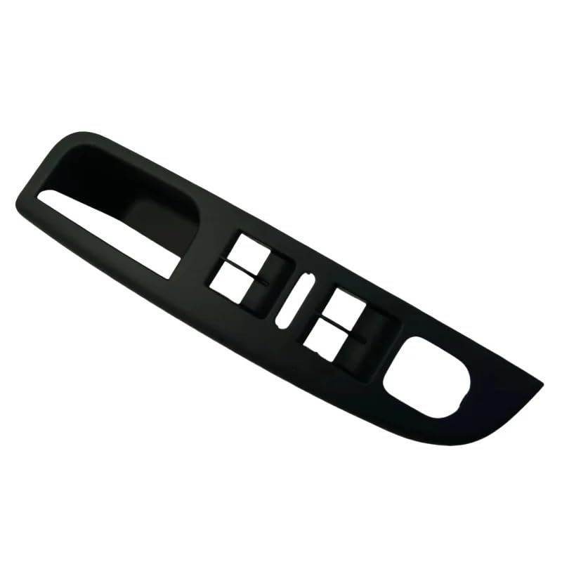 Auto Master Porta Finestra Interruttore Pannello di Controllo Trim Lunetta Grigio/Nero Beige 1K4868049C Per 205-2014 per VWfor Jetta Mk3 per Golf Mk5 Mk6(Black)