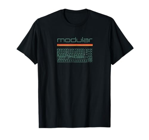 Vintage Modular Synthesizer T-Shirt