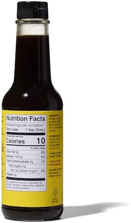 Bragg Live Food Coconut Liquid Aminos/Nectar All Purpose Seasoning, 296 ml (Pack of 1) (Packaging may vary), Canada Labeling - 1