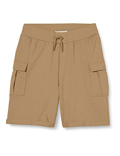 Name It Nkmfargo Sweat Short Unb Pantaloncini Bermuda, fuco, 140 Bambino