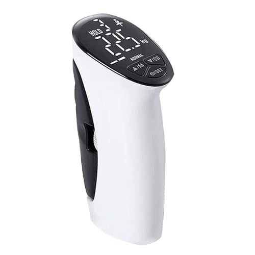 Allenatore Digitale Per La 'impugnatura - Allenatore Digitale Per La 'impugnatura, Allenatoree Digitalee Per La Forzaa 'impugnaturaa Con Display LCD, 5-60 Kg | Grip Trainer