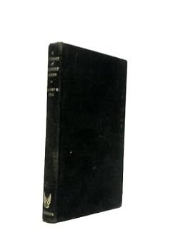 Hardcover A Dictionary of Difficult Words Book