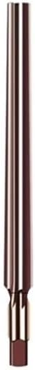 1: 50 Taper Hand Reamer, 9crsi Conical Straight Shank Reamer, Used for Manual Reaming Precision Cutting Milling Cutters(25mm)