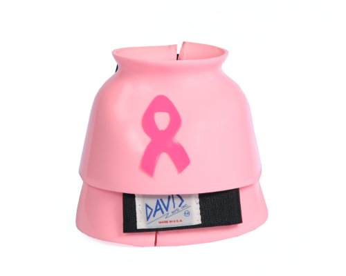 Davis Small Pastel Pink Giving Cancer The Boot Bell Boots #TOP4
