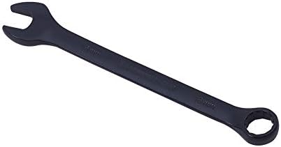 Utoolmart 16mm Opening Combination Wrench, 12 Point Ratcheting Wrench, Cr-V Material with Black Electrophoresis Coating, 200mm Length for Repair Industrial Usage
