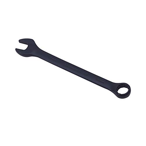 Utoolmart 16Mm Opening Combination Wrench, 12 Point Ratcheting Wrench, Cr-V Material With Black Electrophoresis Coating, 200Mm Length For Repair Industrial Usage #TOP9