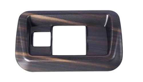 A/C Cubierta de Salida de Aire Para Toyota Para Highlander 2020-2022 Panel Engranajes Consola Instrumentos Coche Cubierta Taza Agua Marco Embellecedor Ventilación Aire Coche Salida de Aire Tira Decora