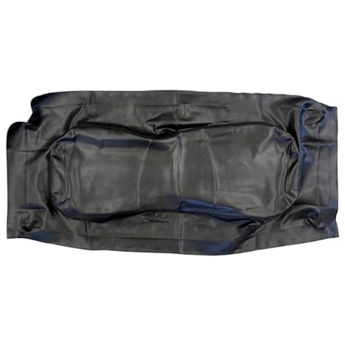 Housse de siège arrière de voiturette de golf Yamaha Drive noir Red Hawk SEAT-0053