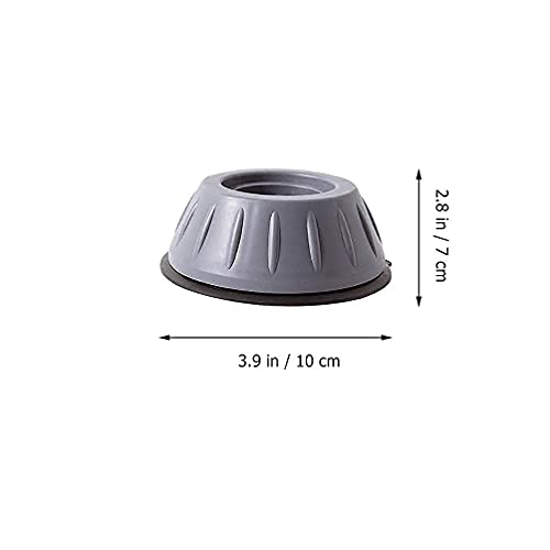 Image of 4 Pcs Washing Machine Stand Anti Vibration Pads Washer Foot Pads Dryer Heightening Pads Stabilizer Support Stand for Home