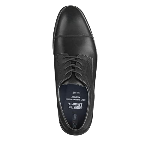 Johnston & Murphy Men’s XC4 Maddox Cap Toe Shoe | Waterproof Construction | Memory Foam Cushioning2