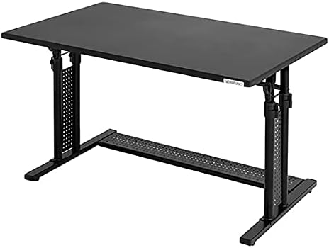 （03:30時点） Bauhutte( バウヒュッテ ) ゲーミングデスク 昇降式 PCデスク (幅 100 × 奥行 60 高さ 59~80 cm ) ブラック BHD-1000M