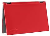 mCover Hard Shell Case for 2020 Lenovo Chromebook Flex 5 (13”) 2 in 1 Laptop ( NOT Fitting Lenovo 300E Windows & N21 / N22 / N23 / 300E / 500E / Flex 11 Chromebook ) LEN-CB-FLEX5-13 (Red)