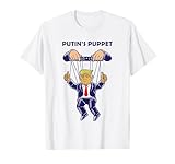 Putin's Puppet President Is A Russian Asset Political Parody T-Shirt