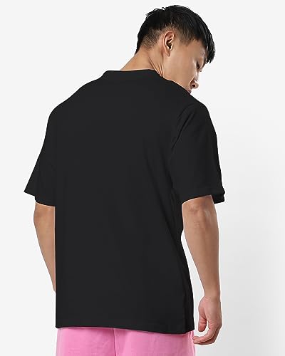 Image of Men's Solid Oversized Fit T-Shirt