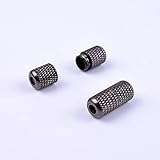 100 nuevo y de alta calidad 2 unids/par Hebilla de Cordón de Zapato Cordones de Metal Accesorios de Cerradura Cerradura de Cordón de Metal Kits de Zapatillas de Bricolaje Hebilla de Cordón de Metal Dorado Plateado Color de Pi