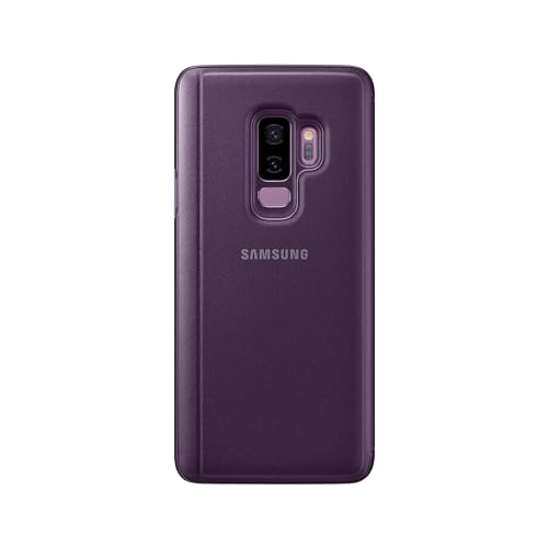 Samsung EF-ZG965CVEGUS Galaxy S9+ S-View Flip Case with Kickstand, Violet