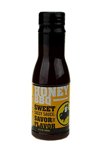 Buffalo Wild Wings Honey BBQ Sweet"Sassy" Sauce, 12 fl oz. (355 mL)
