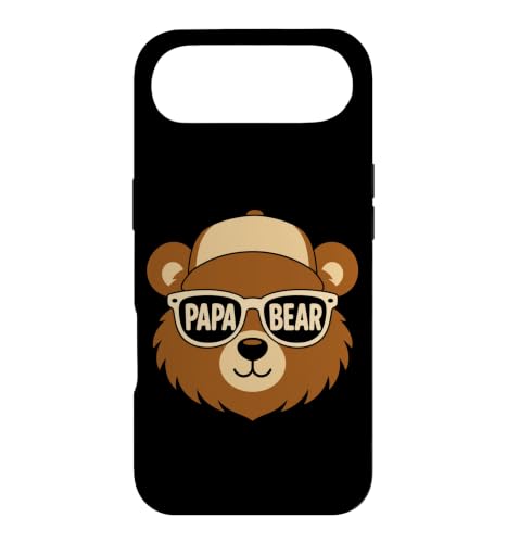 Papa Ours Cool Casquette Lunettes Famille Papa Bear �X�}�z�P�[�X iPhone Air �p