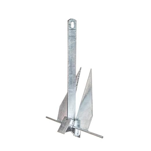 Galvanized Deluxe Anchor for Boats