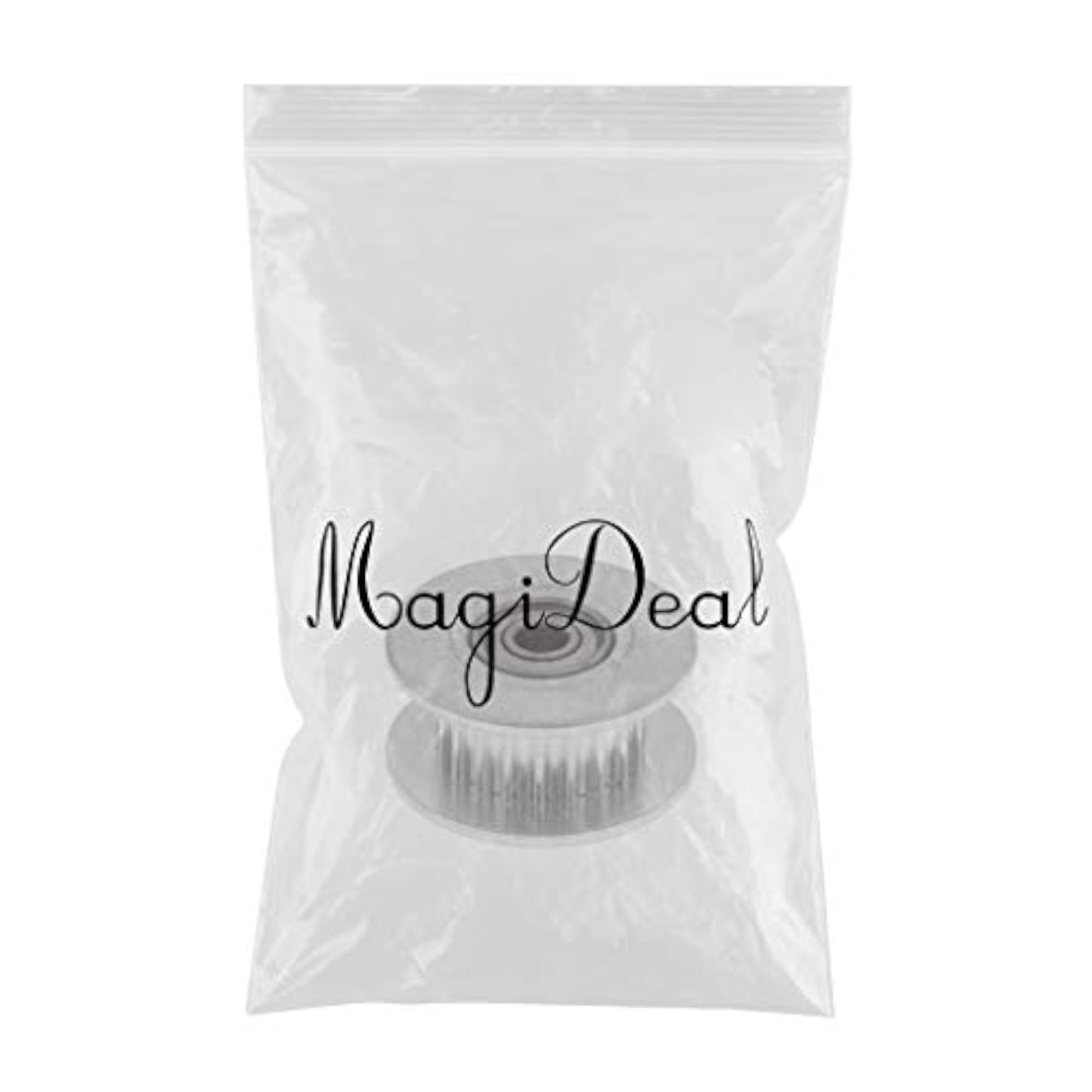 20 Teeth 3D Printer Parts Bore 5mm Width Belt 6mm Synchronous Gear Wheel with Screw