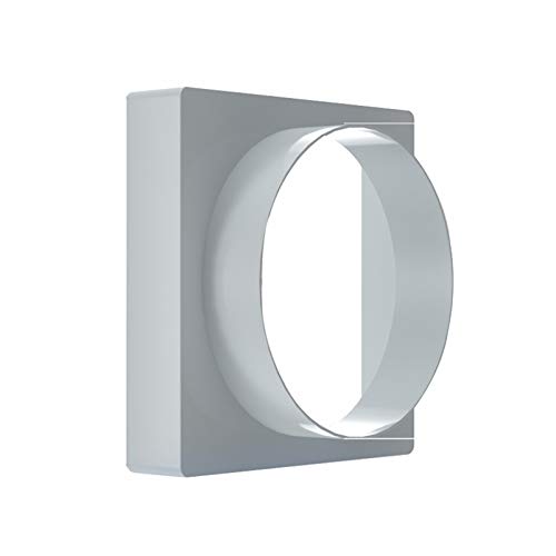 Rejilla de ventilación de aire acondicionado, techo de cubierta de ventilación de ABS, rejilla de estilo posterior, rejilla ajustable, difusor de aire acondicionado central, ventilación de escape Cover