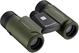 OM SYSTEM 8x21 RC II WP Binocolo Grigio-Oliva – Compatto, Impermeabile, Multirivestito, Design Pieghevole Ultraleggero Ideale per Esterno, Viaggi e Osservazione della Natura, Garanzia 15 Anni