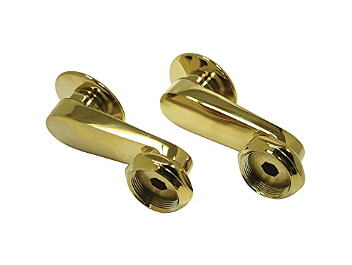 Kingston Brass CC3SE2 Vintage Leg Tub Faucet Swivel Elbows, 3-Inch, Polished Brass Kingston Brass CC3SE2 Vintage Leg Tub Faucet Swivel Elbows, 3-Inch, Polished Brass