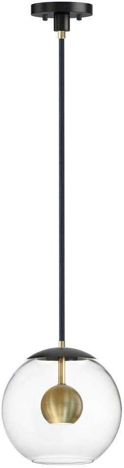 ET2 Nucleus - 11.75 Inch 12W 1 LED Pendant -Traditional Installation