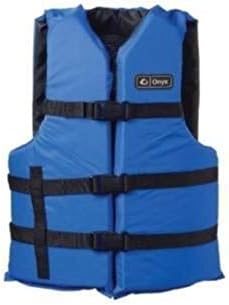 Onyx Absolute Outdoors Universal General Purpose Life Vest Blue (Oversize) image 2