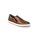 Piloti Driving Shoes for Men, Slipstream Italian Leather Slip-On Driving Performance Everyday Sneakers for Men, Men's Auto Racing Shoes, Car Driving Shoe, Mens Casual Fashion Sneakers (US 12, Cognac)