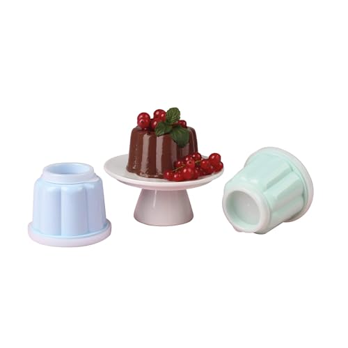 Moldes de plástico para repostería Dr. Oetker, recipientes de 150ml surtidos con tapas protectoras 3