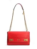  Guess Bolso bandolera, rojo, Talla única