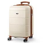 LUGG 20 Inch Jetset Lightweight Travel Cabin Bag Carry On Approved Suitcase ABS Shell Protection Water Resistant & Safe Locking System Easyjet overheadLuggage 55x35x23cm
