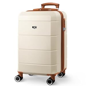 LUGG 20 Inch Jetset Lightweight Travel Cabin Bag Carry On Approved Suitcase ABS Shell Protection Water Resistant & Safe Locking System Easyjet overheadLuggage 55x35x23cm
