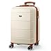 LUGG 20 Inch Jetset Lightweight Travel Cabin Bag Carry On Approved Suitcase ABS Shell Protection Water Resistant & Safe Locking System Easyjet overheadLuggage 55x35x23cm