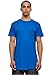 Produktbild Urban Classics Herren Shaped Long Tee T-Shirt, Blau (brightblue), XS