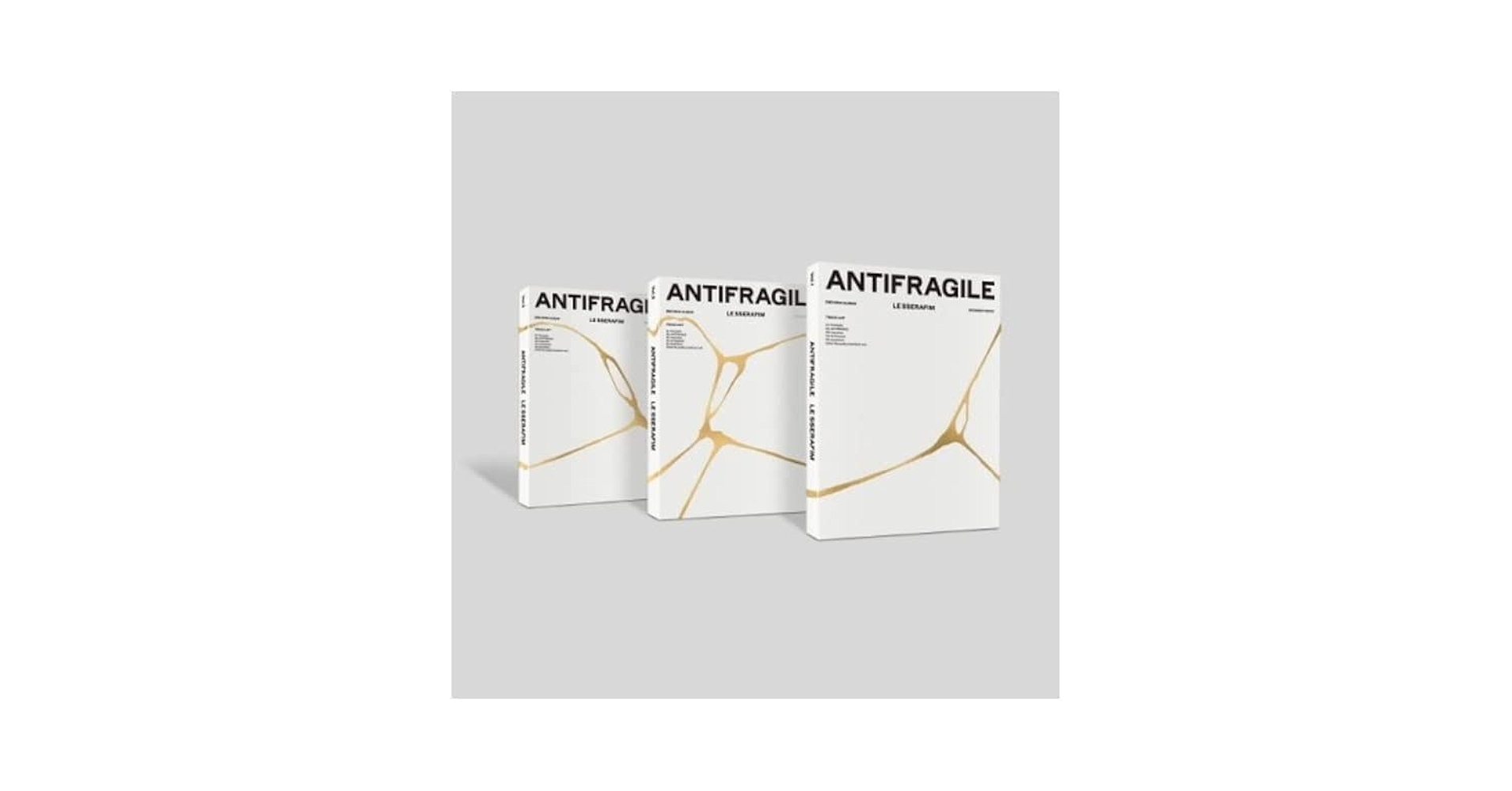 Amazon.co.jp: LE SSERAFIM ANTIFRAGILE 2nd Mini Album CD + Folding Amazon.co.jp: LE SSERAFIM ANTIFRAGILE 2nd Mini Album CD + Folding