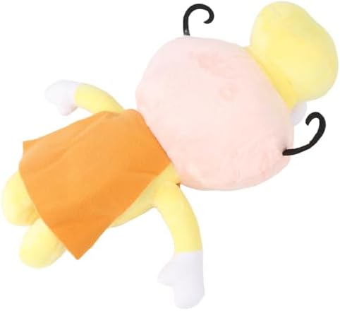 RiToEasysports Game Pizza Plush Toy Soft Stuffed Pizza Figure Cute Soothing Bright Color Comforting Plush Doll Inspired by Movie for Kids Adults — view 6