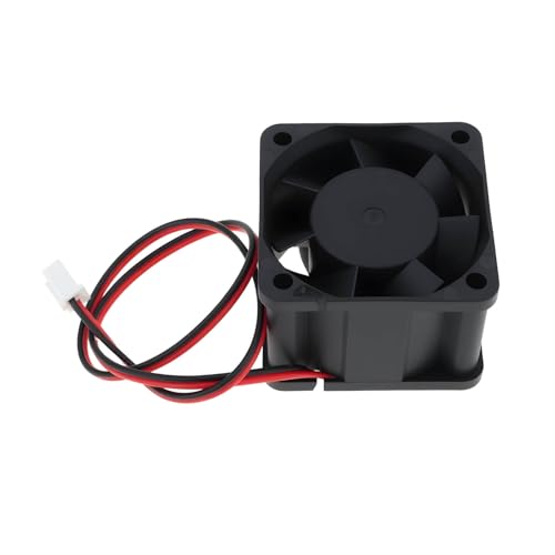 EMSea Ventilador Axial de 2 Cables SG40281B3-0000-A99 para Equipos Electrónicos Industriales 40 X 40 X 28 Mm 12 V CC 2,64 W