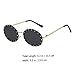GALPADA Sunglasses Gafas Mujer Sol Birthday Outdoor Glasses Ladies Sunglass Oval Nose Chains Beach Eyewear Miss Fashion Decorate Metal