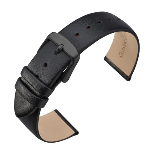 Bracelet de montre cuir 20mm 22mm 18mm 16mm veau véritable universel